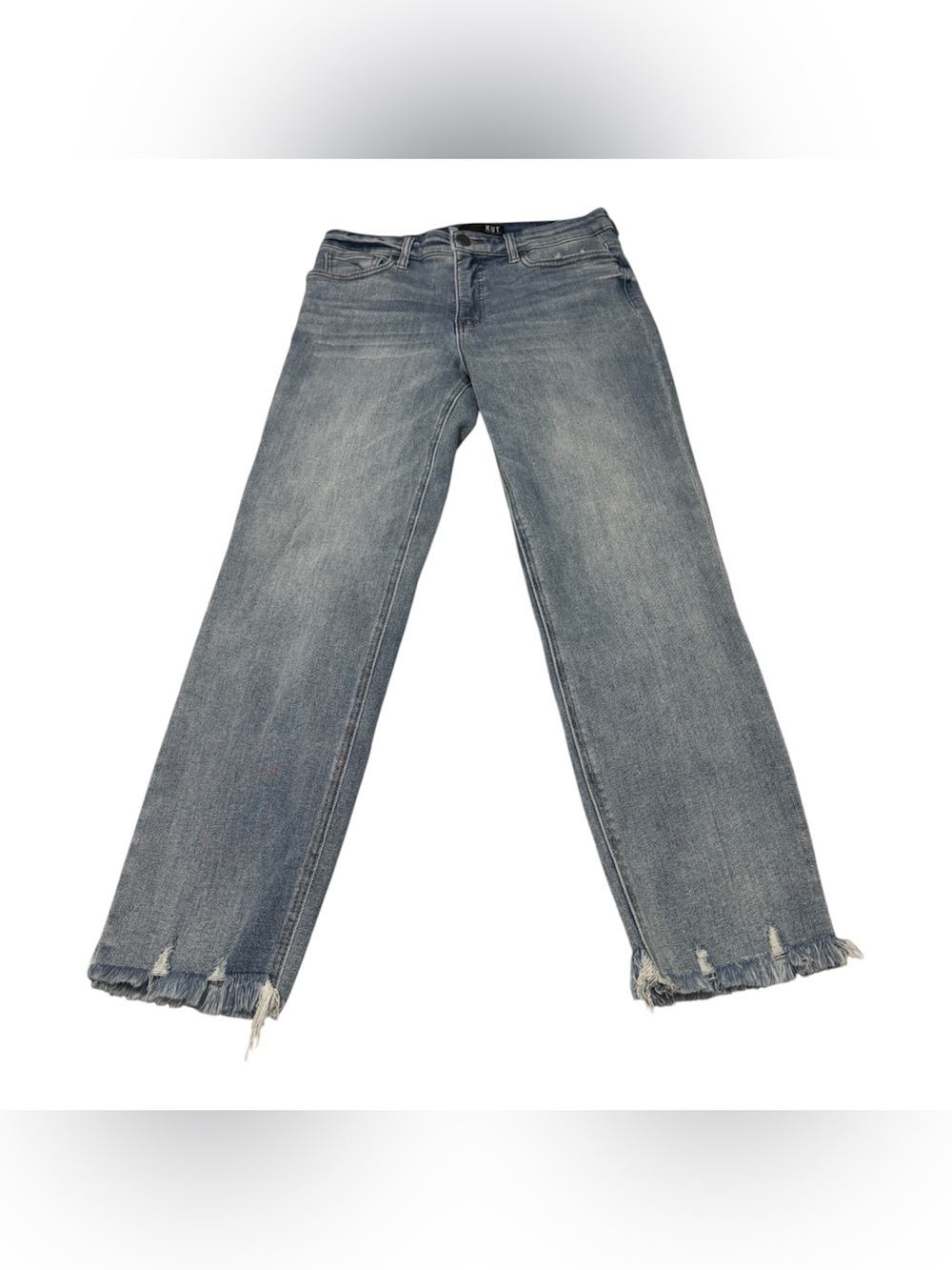 KUT from the Kloth Rachael Fab AB Non-Joan High Rise Jeans — Size 4 - Picture 3 of 8